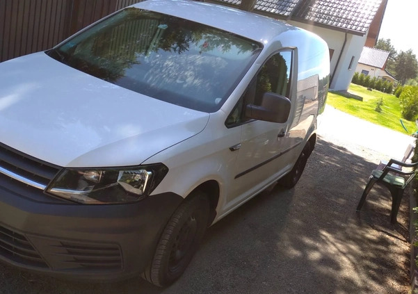 Volkswagen Caddy cena 34900 przebieg: 206000, rok produkcji 2017 z Niemodlin małe 16